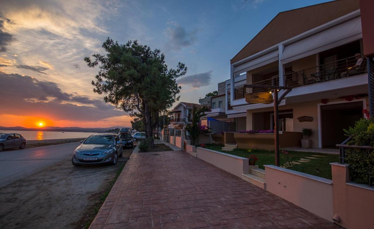 Studio Nikiti Beach ภายนอก รูปภาพ