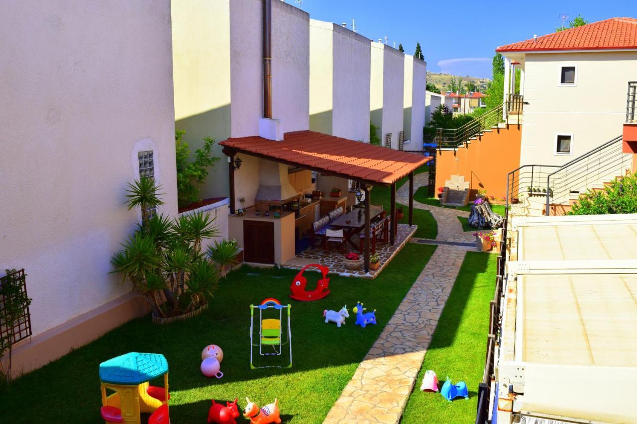 Studio Nikiti Beach ภายนอก รูปภาพ