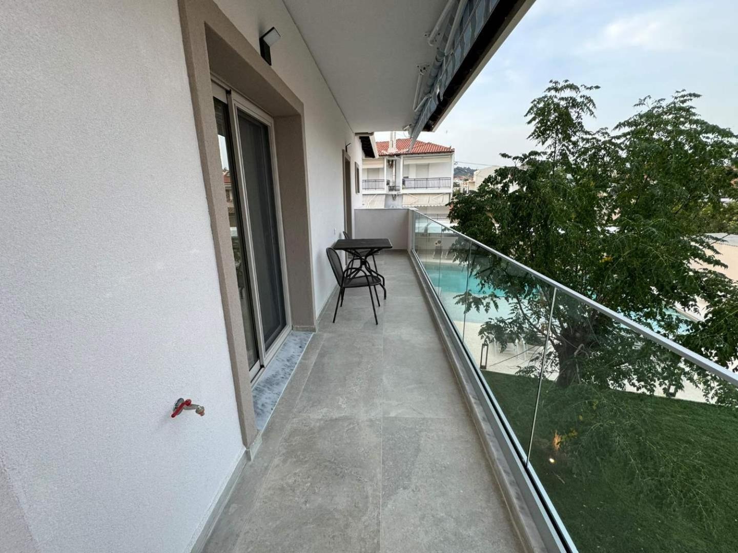 Studio Nikiti Beach ภายนอก รูปภาพ