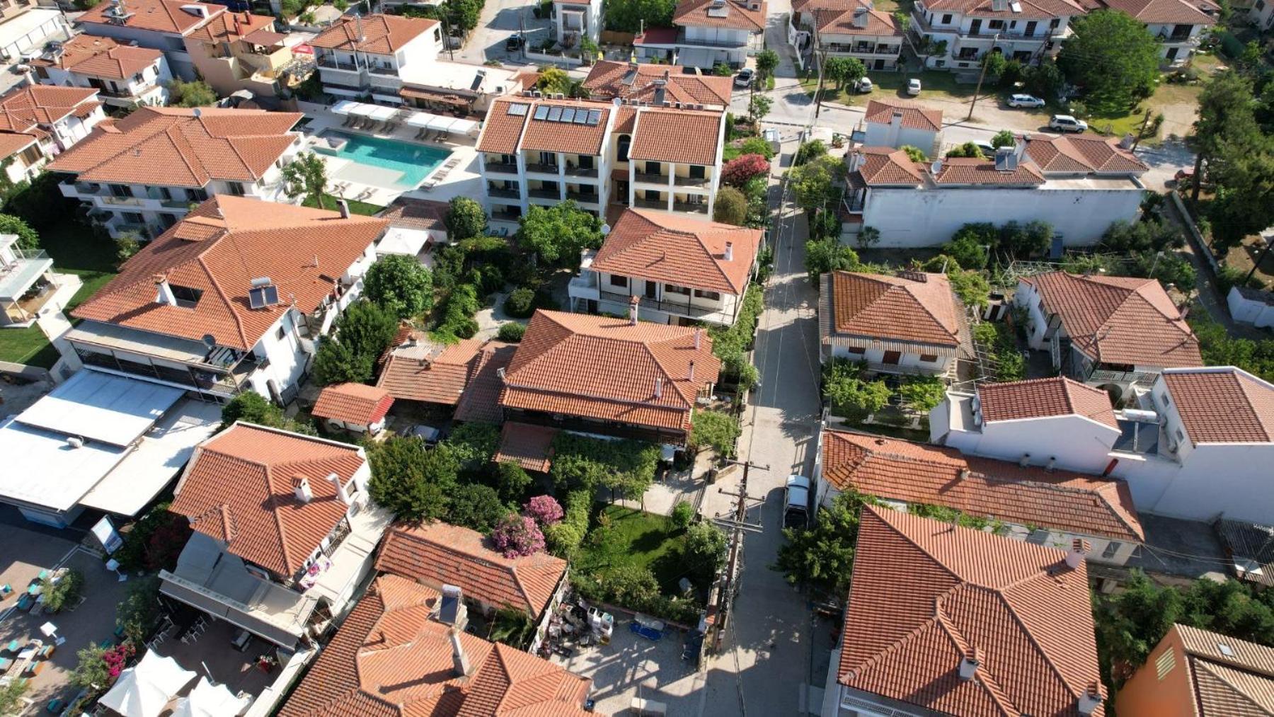Studio Nikiti Beach ภายนอก รูปภาพ