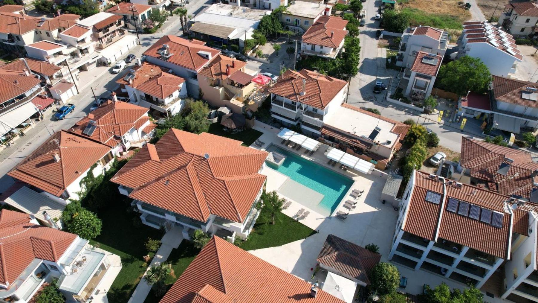 Studio Nikiti Beach ภายนอก รูปภาพ