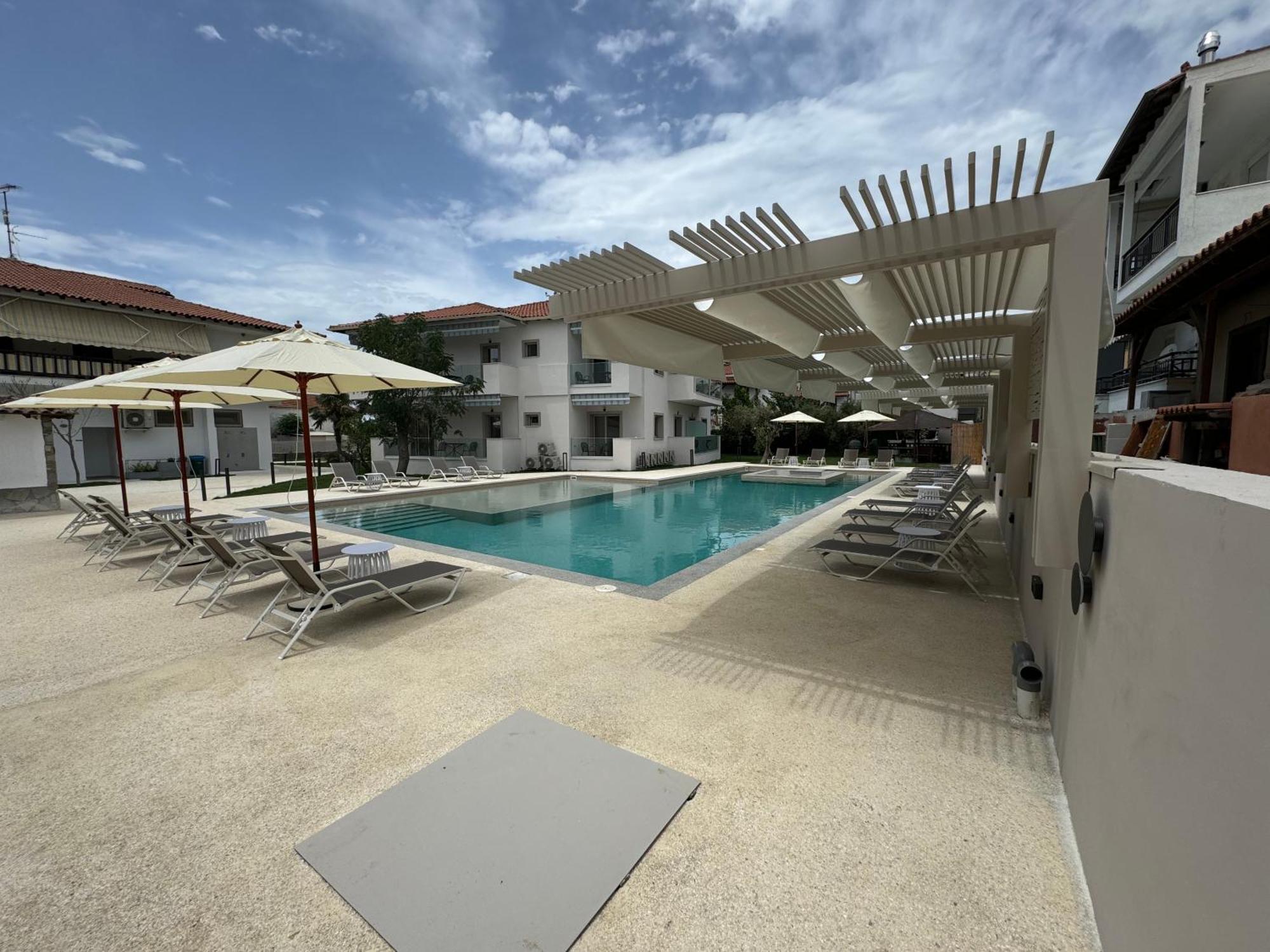 Studio Nikiti Beach ภายนอก รูปภาพ